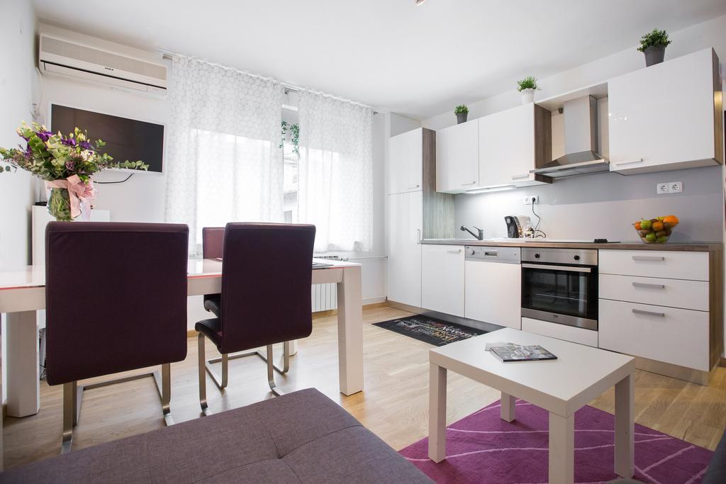 Apartment Max Zagreb Exterior foto
